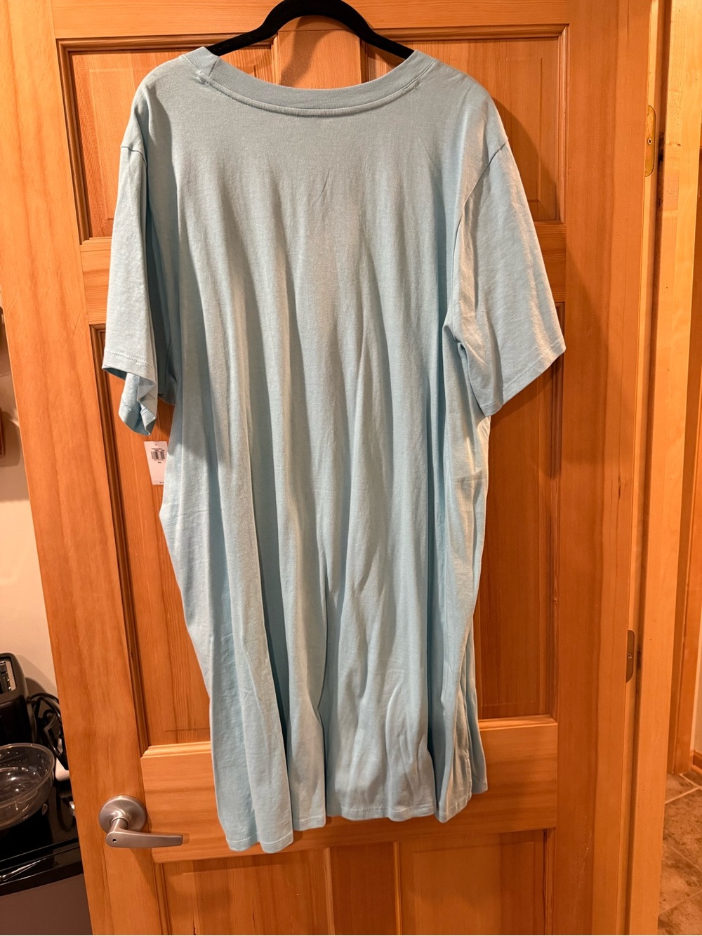Old Navy Light Blue Midi Dress - Picture 4 of 4